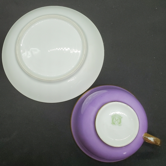 Handpainted Noritake Teacup and Saucer Stunning Unique Gorgeous 😍 - Picture 8 of 10